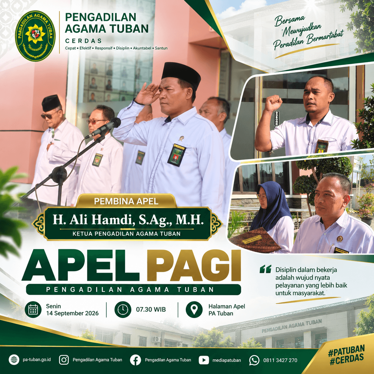 Apel Senin Pagi