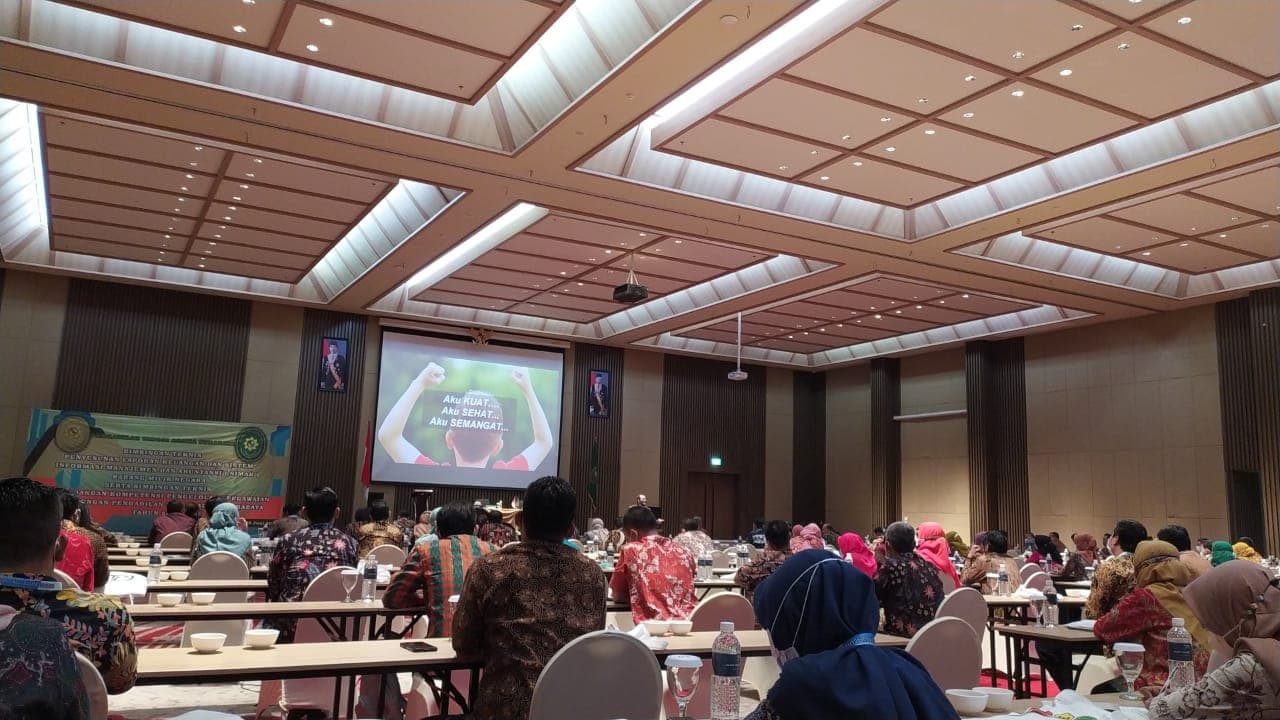 Renungan ESQ Membangun Integritas diri menuju aparatur peradilan agama yang berkinerja tinggi