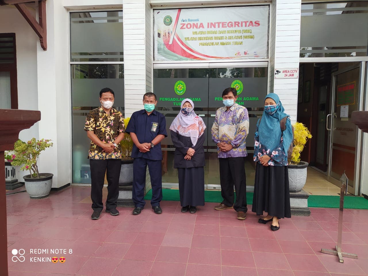 Monitoring dan Evaluasi  Pencegahan Perkawinan Anak bersama Tim Bakorwil Bojonegoro