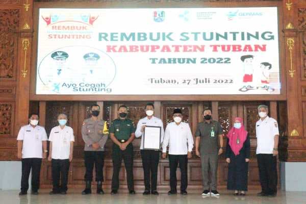 Rembuk Stunting Kabupaten Tuban Tahun 2022