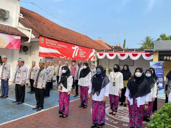 PERINGATAN HUT RI KE 77, PA TUBAN LAKSANAKAN BERBAGAI KEGIATAN