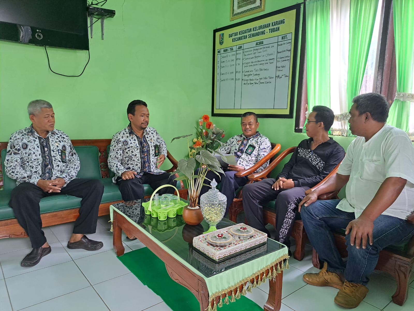 PA Tuban lakukan Pemeriksaan Setempat di Kel. Karang dan Desa Bogorejo