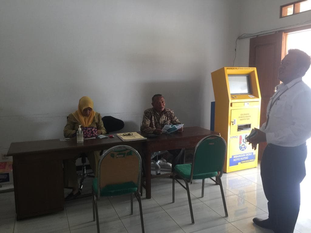 Mempermudah Akses Keadilan bagi Kaum Rentan, CPNS PA Tuban lakukan Sosialisasi E-Court