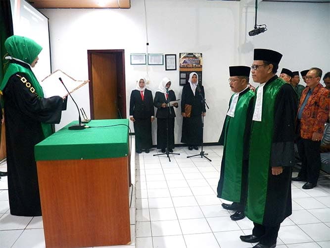 Pengambilan Sumpah Jabatan dan Pelantikan Wakil Ketua Pengadilan Agama Tuban