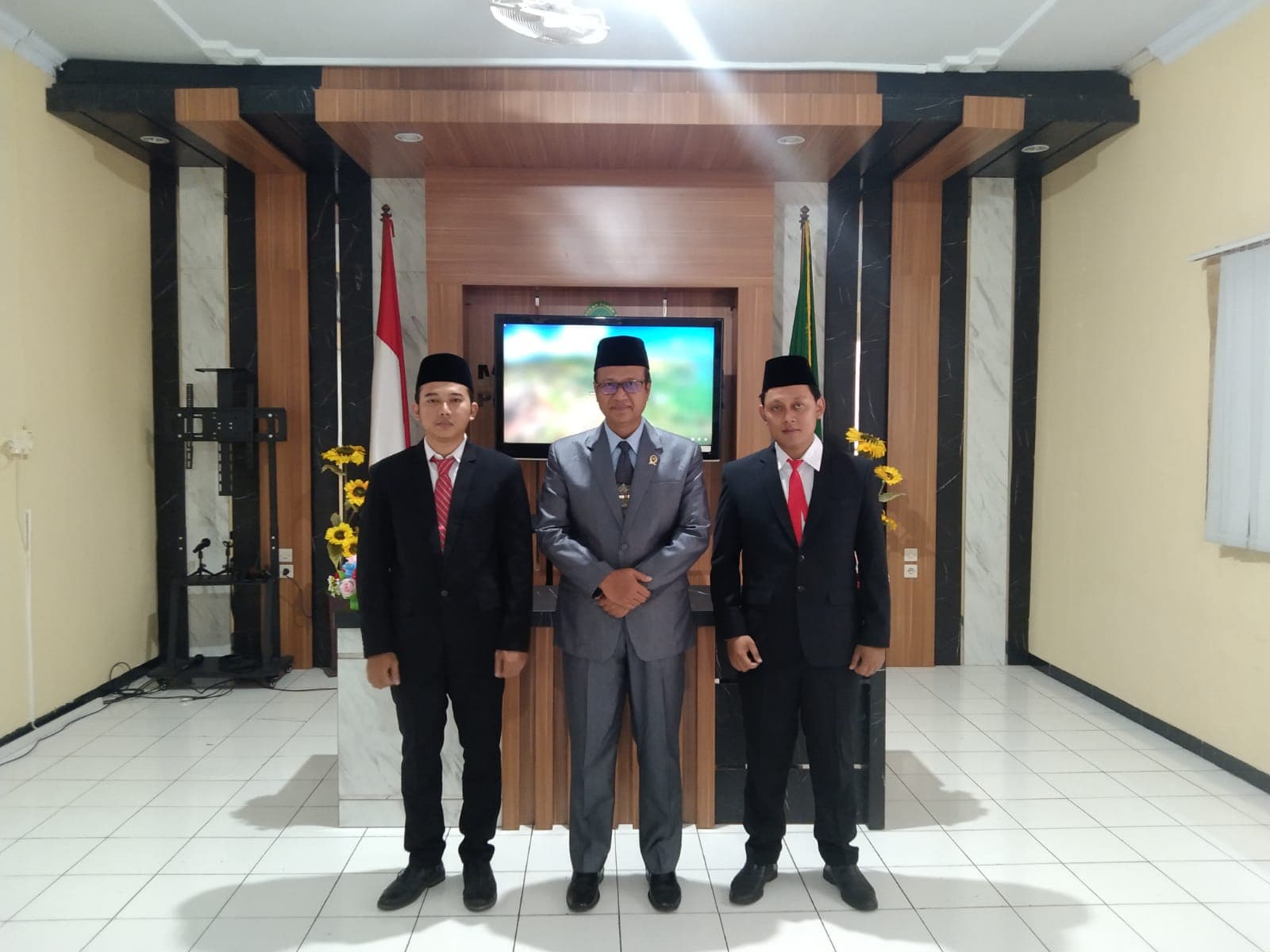 Pengambilan Sumpah Jabatan Jurusita Pengganti Pengadilan Agama Tuban Dalam Upaya Memberikan Pelayanan Maksimal