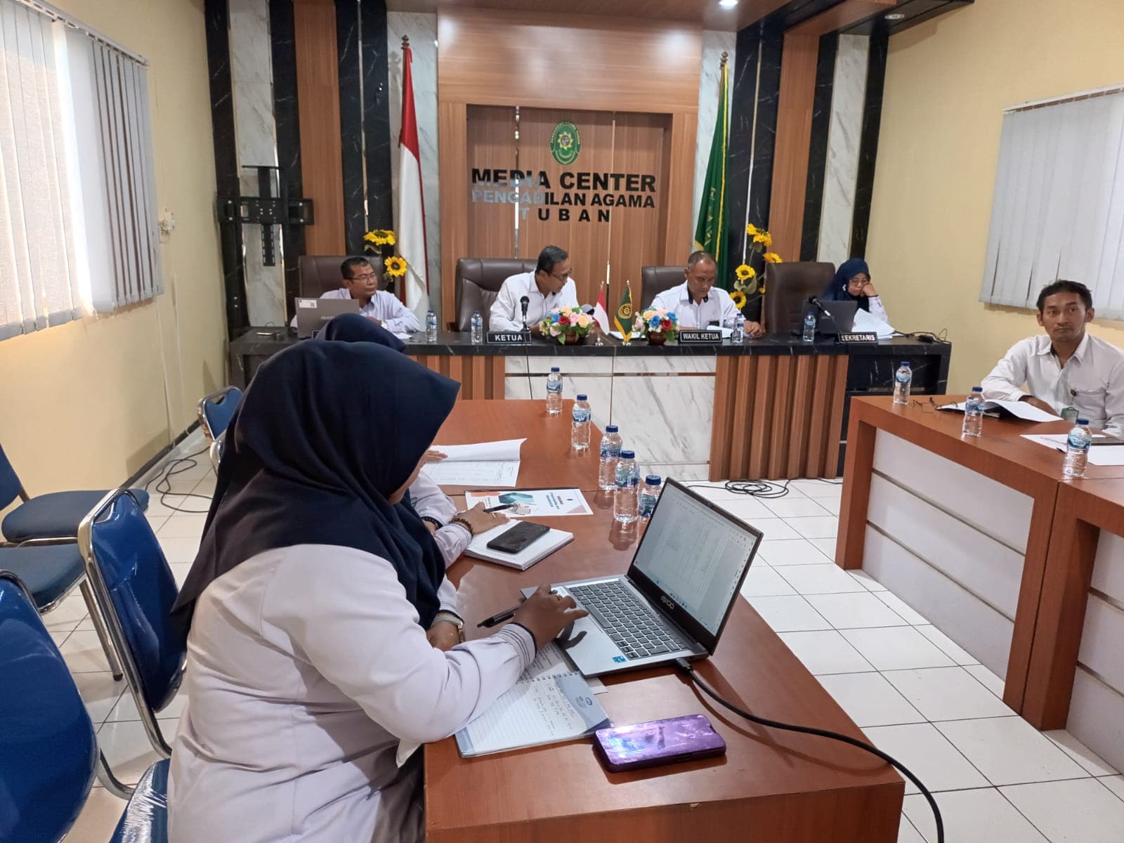 Rapat Koordinasi Pelaksanaan Realisasi Anggaran dan Target Kinerja Tahun Anggaran 2024