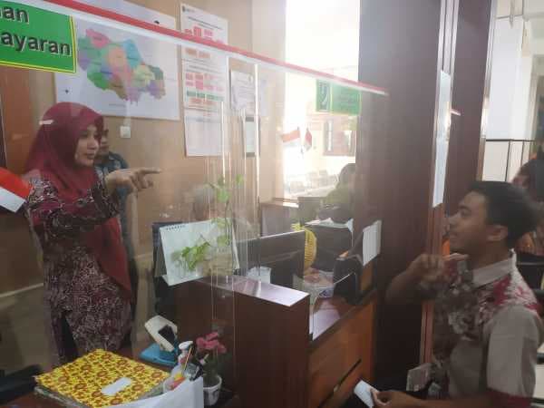 PA Tuban laksanakan DDTK Sistem Antrian PTSP