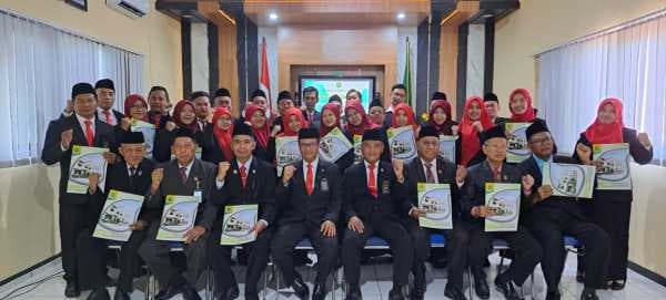 Penandatanganan Pakta Integritas dan Komitmen Bersama Pengadilan Agama Tuban