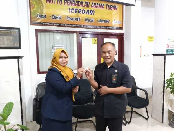 Pemilihan Agen Perubahan Menuju Pengadilan Agama Tuban CERDAS “Cepat Efektif Responsif Disiplin Akuntabel Santun”