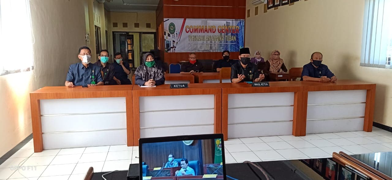 Live Streaming Pidato Pengarahan KMA