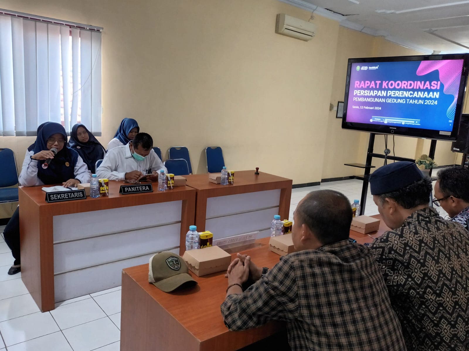 Optimalisasi Perencanaan Pembangunan Gedung Pengadilan Agama Tuban Melalui Rapat Koordinasi