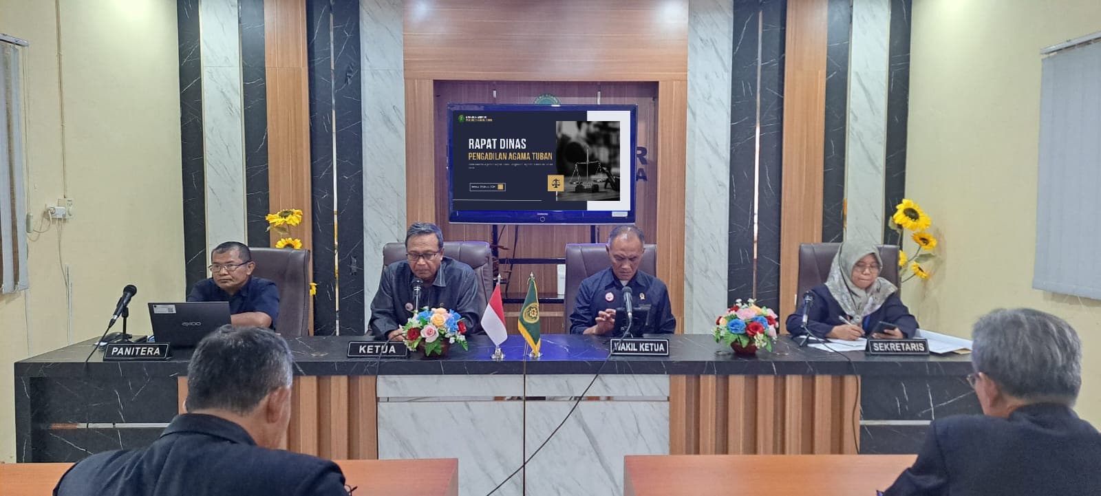 Upaya Pengadilan Agama Tuban Dalam Meningkatkan Kualitas dan Mutu Pelayanan