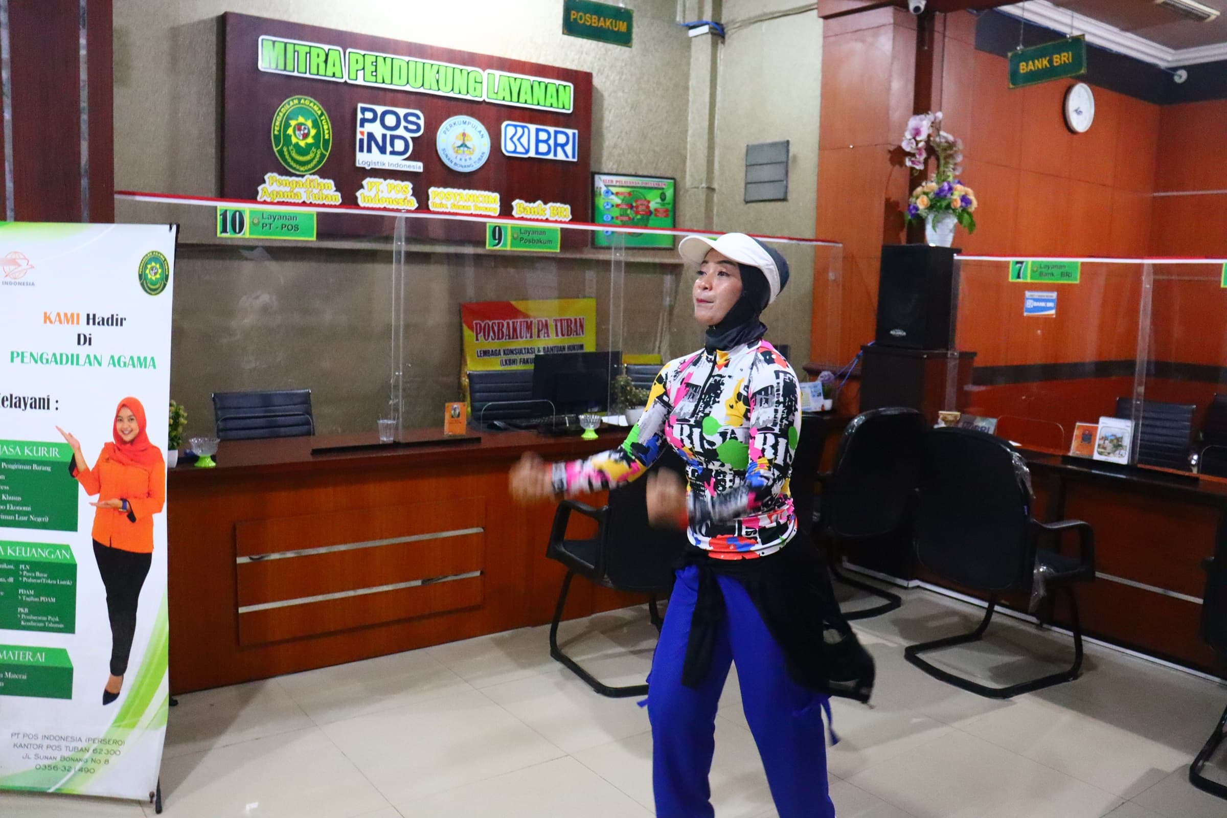 Giat Sehat Pegawai Pengadilan Agama Tuban: Senam Pagi dan Sarapan Bersama untuk Meningkatkan Kebugaran