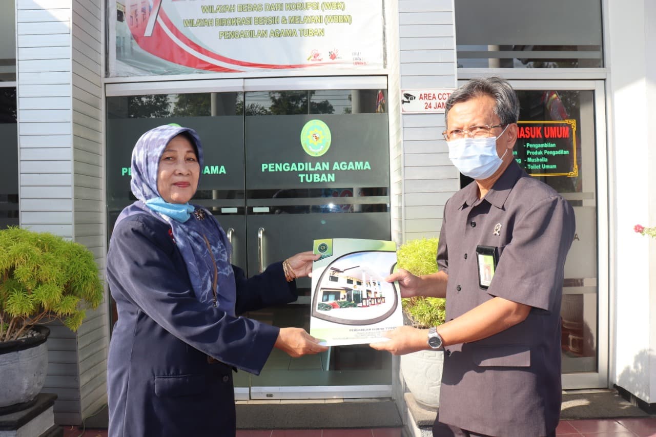 PENANDANTANGANAN KOMITMEN BERSAMA ZI TAHUN 2021
