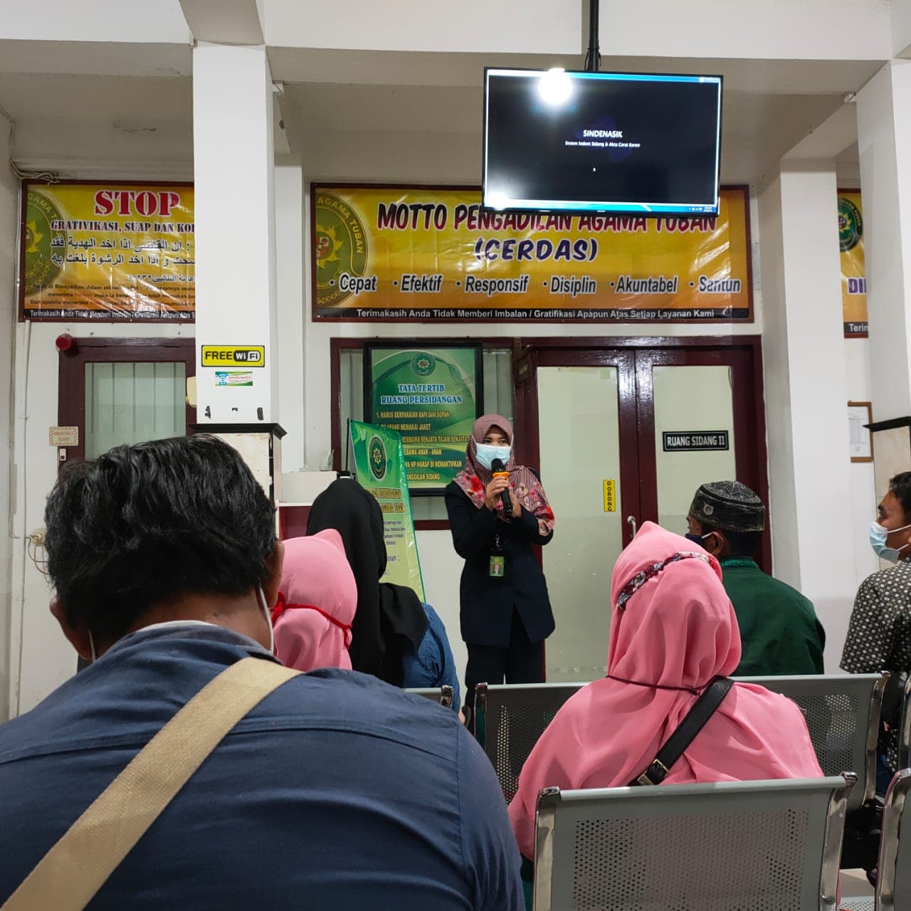 Sosialisasi Aplikasi Sindenasik