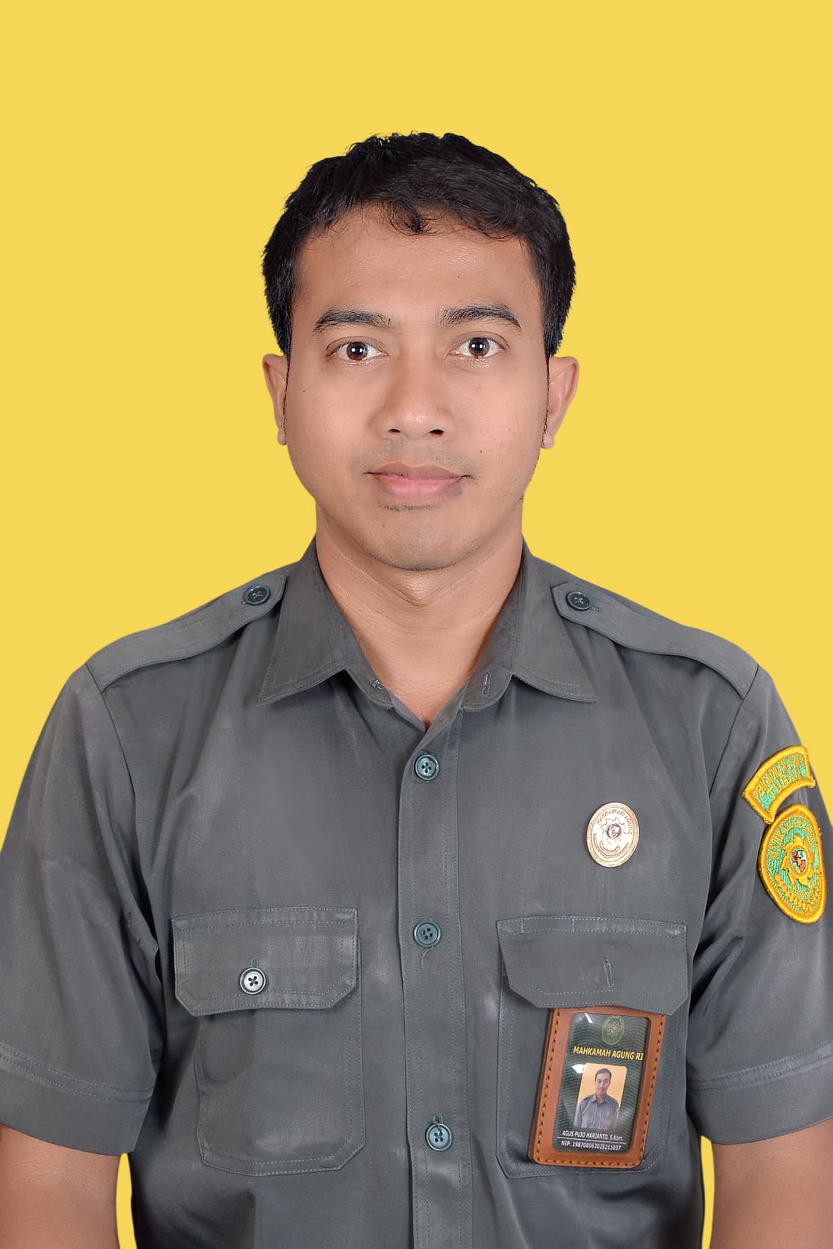 Agus Pujo Harianto, S.Kom.