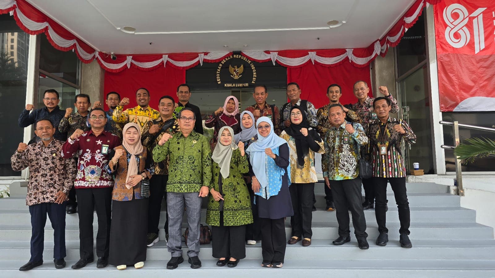 Menuju Peradilan Berkelas Dunia, Ketua PA Tuban Dampingi KPTA Surabaya Jalin MoU dengan UiTM Malaysia