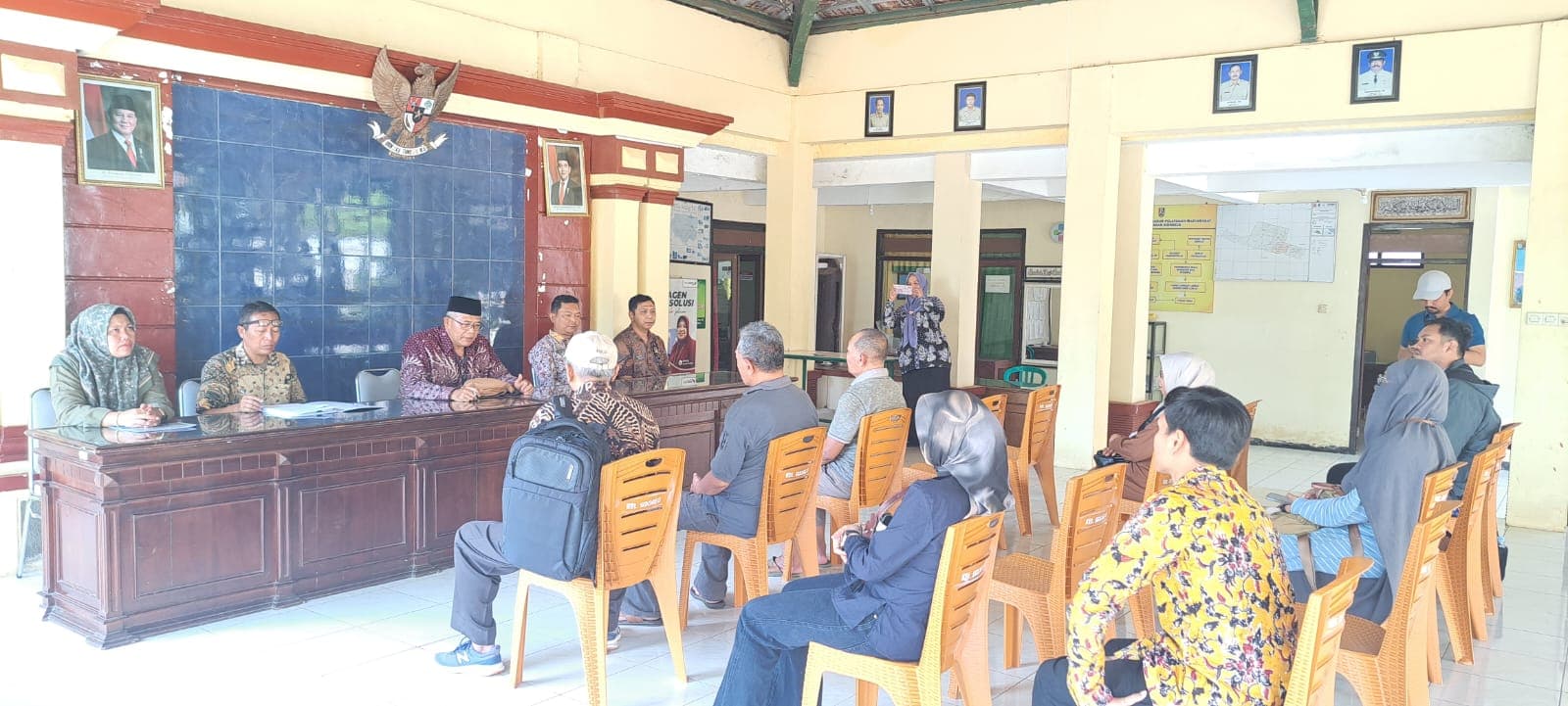Pastikan Kejelasan Objek Perkara, PA Tuban Laksanakan Pemeriksaan Setempat di Kelurahan Sidorejo