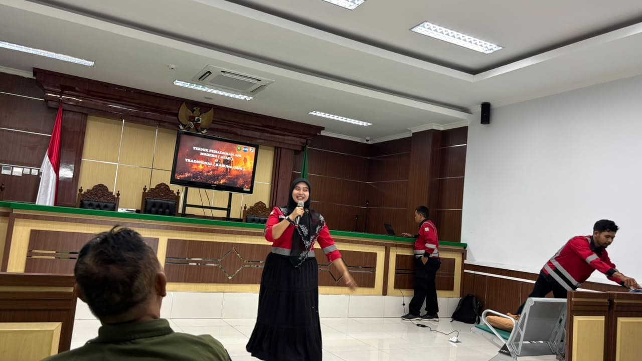 Pengadilan Agama Tuban Gelar Sosialisasi K3, Tingkatkan Kesiapsiagaan Menghadapi Kondisi Darurat
