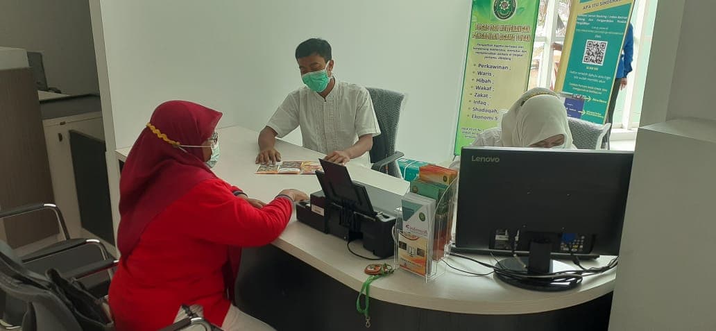 Pemerintah Resmikan Mal Pelayanan Publik Tuban PA Tuban ikut memberi Pelayanan