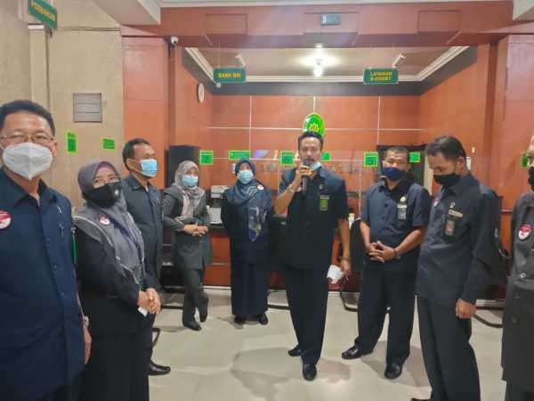 ZONA INTEGRITAS BUKAN SEKEDAR DOKUMEN MATI TAPI KARAKTER.