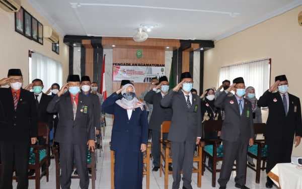 Memperingati HUT MA-RI Ke-76 PA Tuban gelar kegiatan donor darah