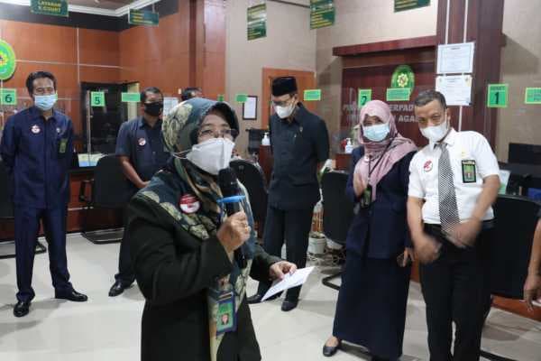 Tingkatkan kinerja organisasi dengan berlandaskan kejujuran dan integritas sebagai penguatan Akuntabilitas