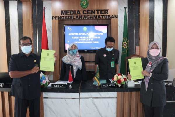 Rapat Dinas dan Ekspos Hasil Pengawasan