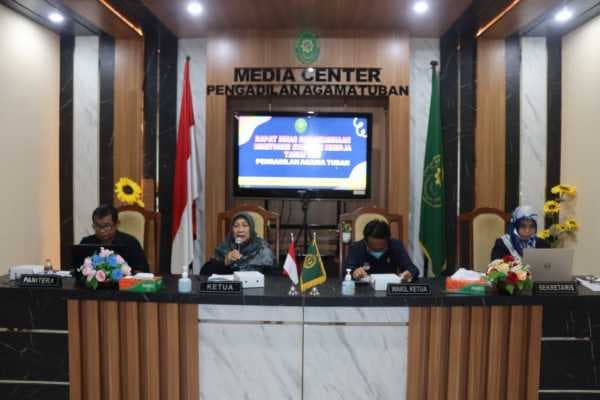 Rapat Dinas Desember 2021