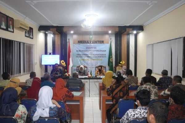 Pengawasan dan Pembinaan Tim HAWASDA PTA Surabaya