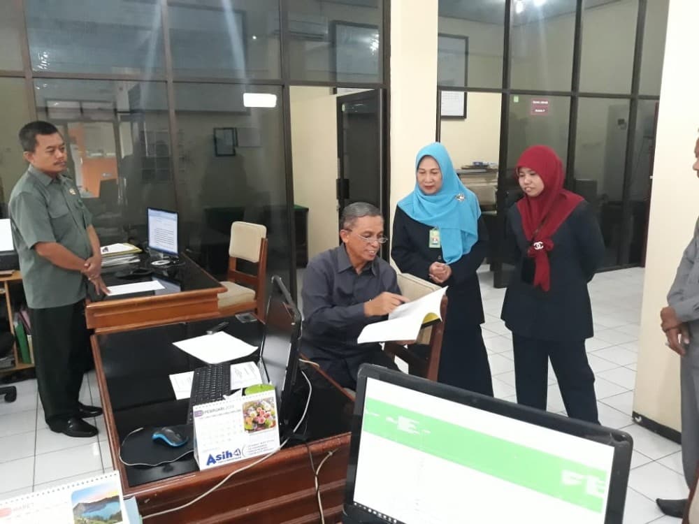 Inpeksi Mendadak KPTA Surabaya