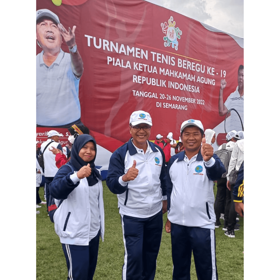 Wujudkan Integritas dan Sportifitas dalam Turnamen Tenis Beregu XIX