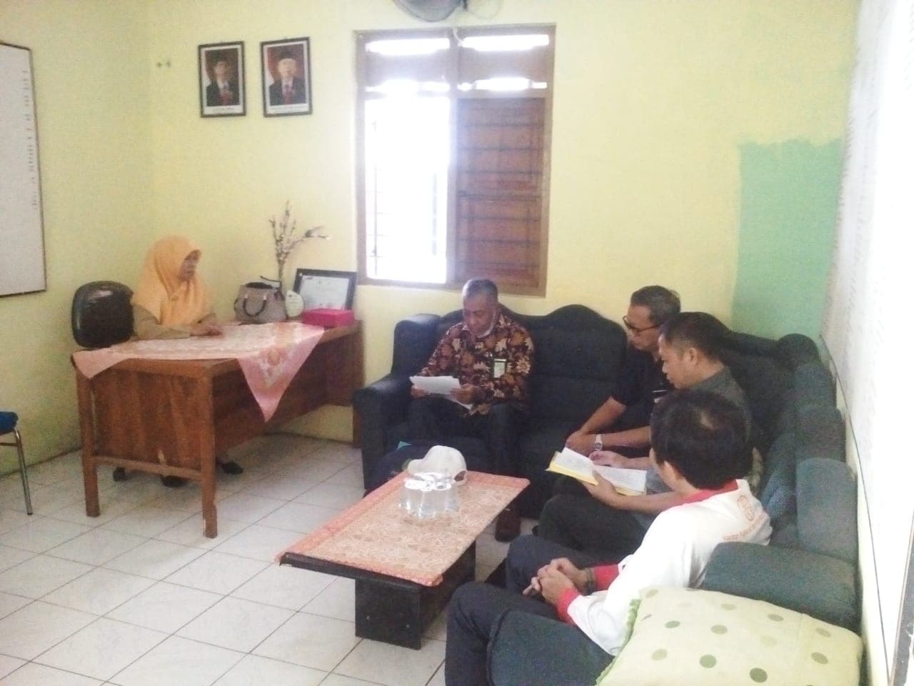 Pemeriksaan Setempat Perkara Waris di Desa Tuwiri Kulon