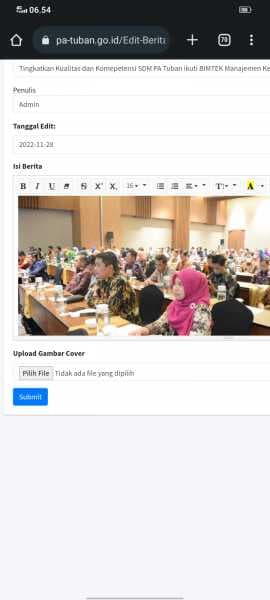 PA Tuban Terima Magang Tiga Mahasiswa Universitas Trunojoyo Madura