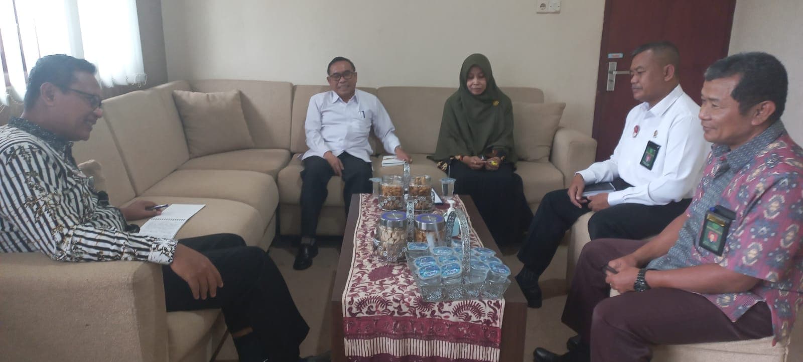 Monitoring dan Evaluasi Kinerja POSBAKUM di Pengadilan Agama Tuban