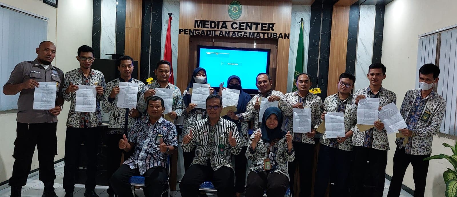 Evaluasi Kinerja PPNPN Tahun 2022