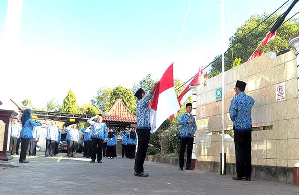 PERINGATAN HUT RI Ke- 74 PENGADILAN AGAMA TUBAN