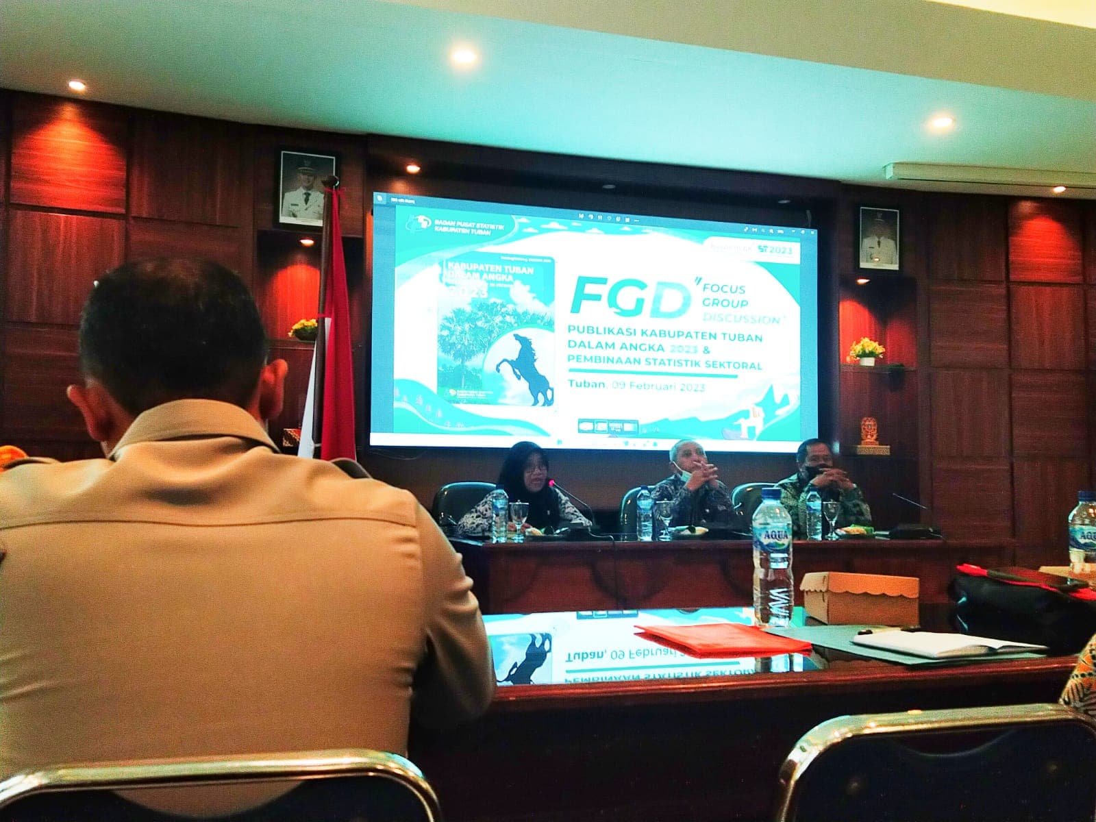 PA Tuban Tuban mendapat Apresiasi Sebagai Responden Aktif "Kabupaten Tuban dalam Angka 2023" oleh BPS Tuban