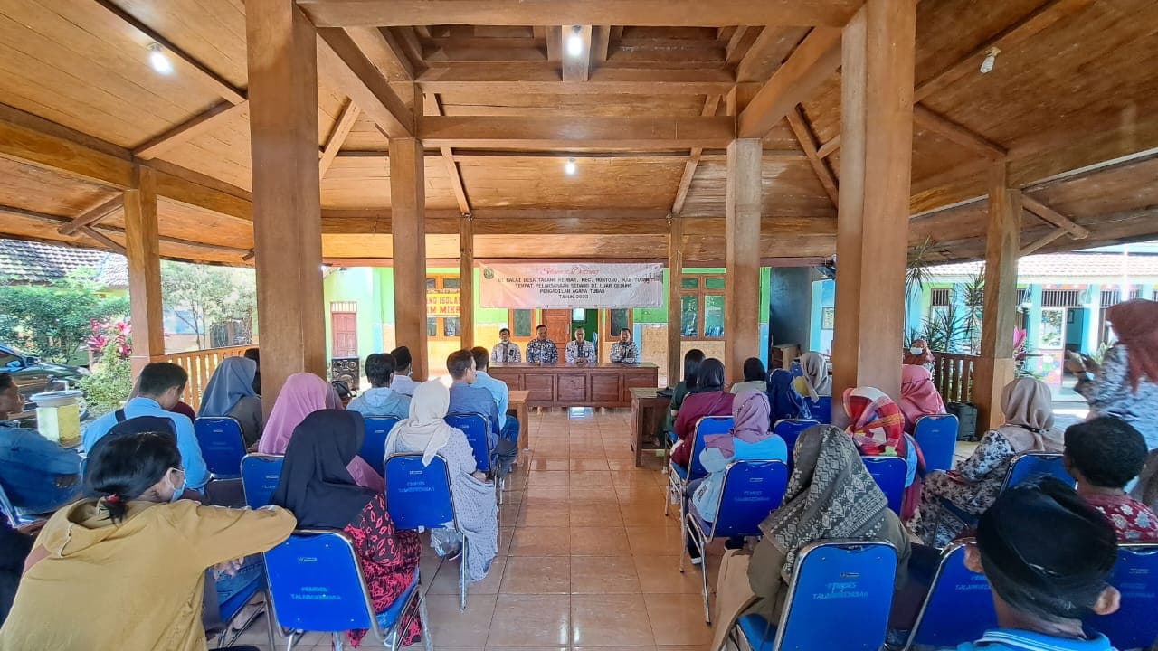 Sidang Keliling Desa Talang Kembar, Montong