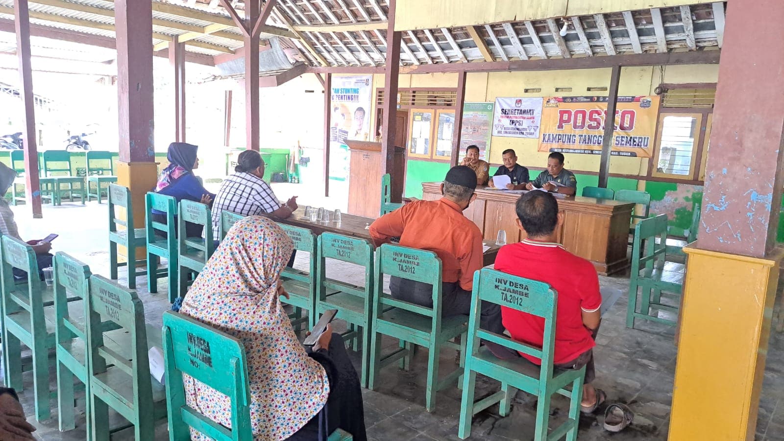PA Tuban Laksanakan Sita Jaminan Gugatan Harta Bersama