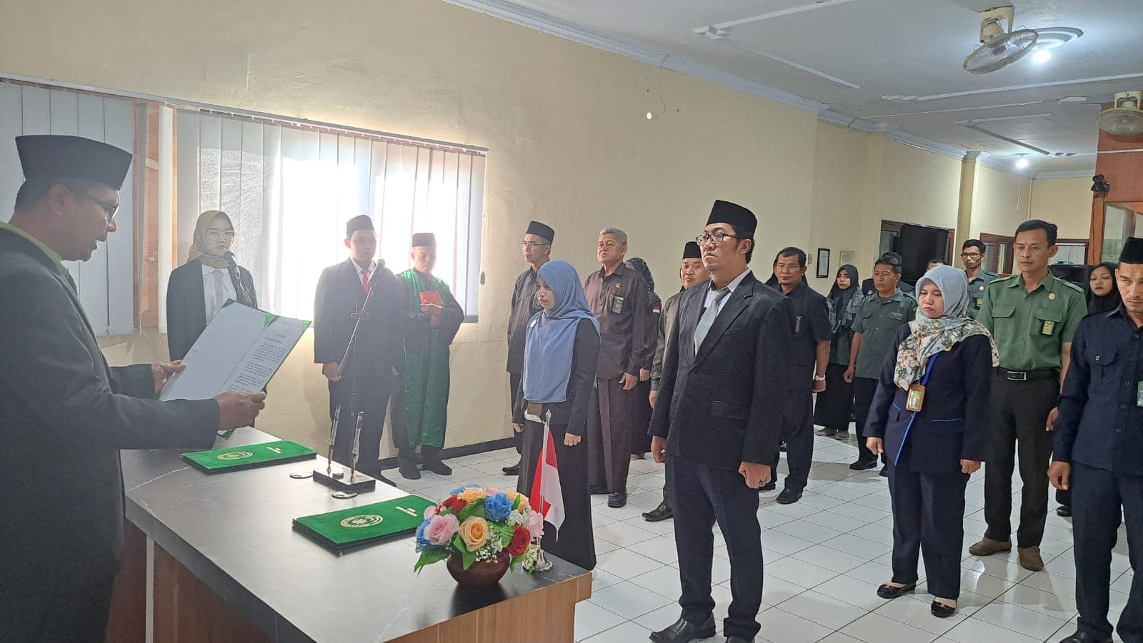 Posisi Jabatan Yang Kosong di PA TUBAN Akhirnya Terisi