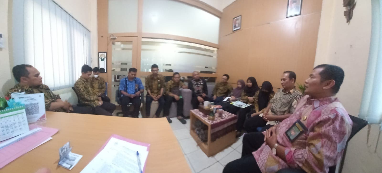 Sekretaris PA Tuban Rapat Perdana dengan PPNPN serta Pejabat Yang Baru