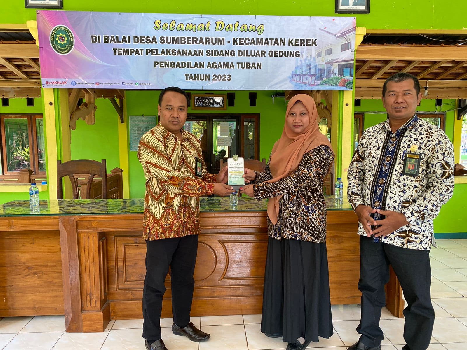 Pelaksanaan Sidang Keliling Pengadilan Agama Tuban