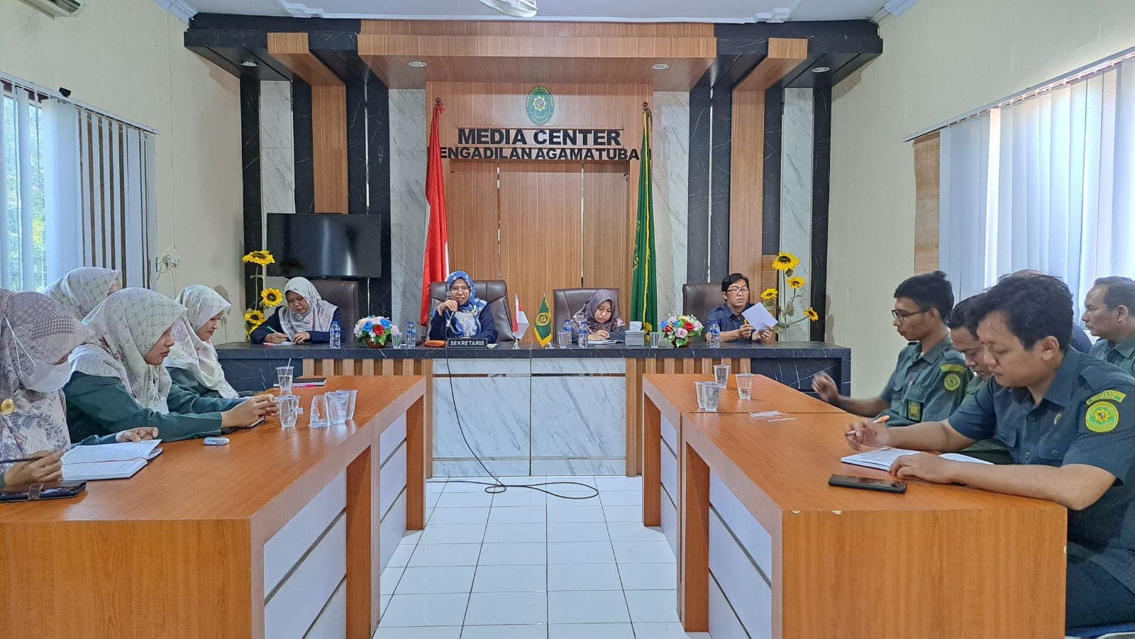 Tingkatkan Sinergi Dan Performa, PA Tuban Gelar Rapat Koordinasi Kesekretariatan
