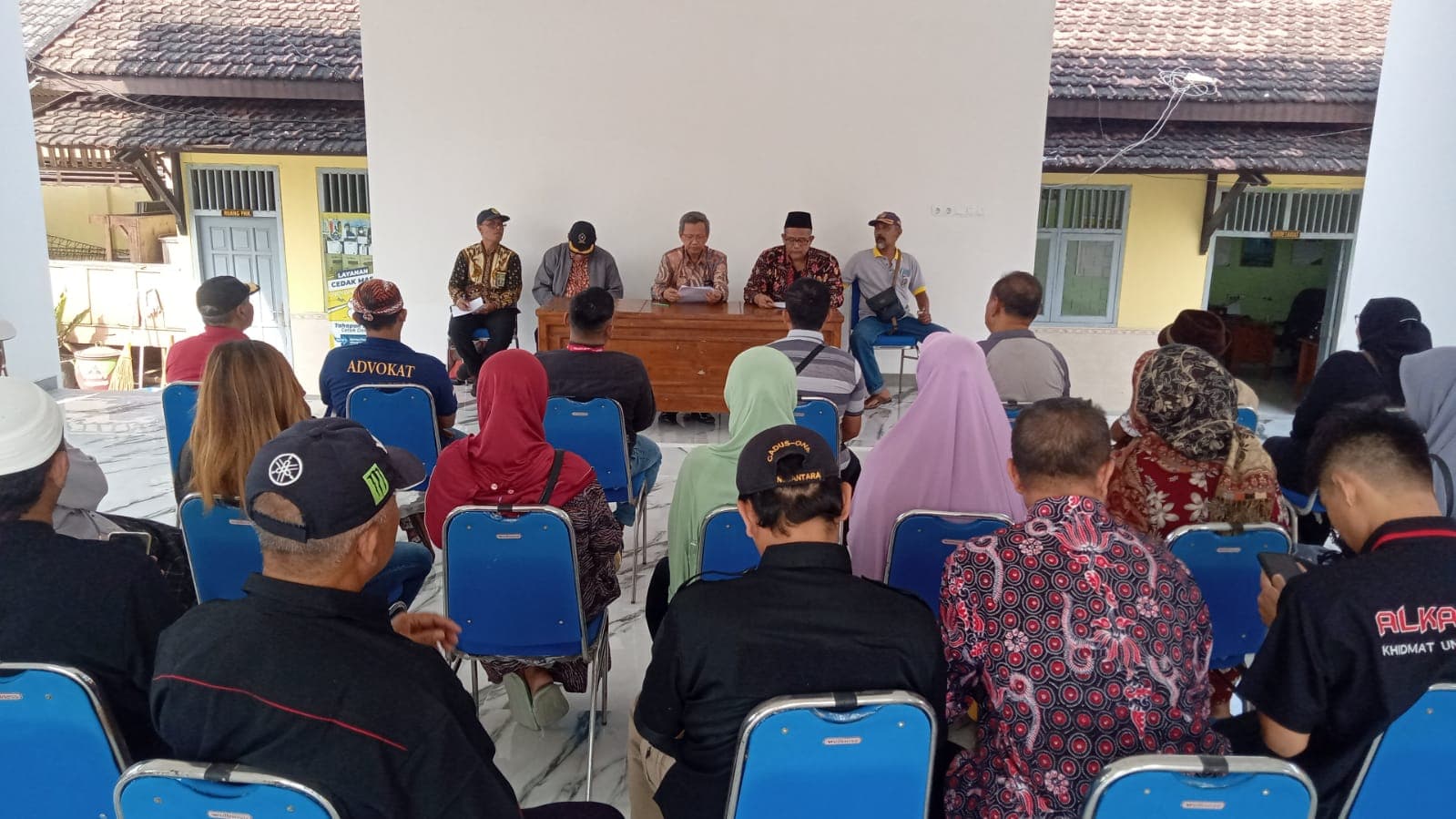 Sehari, PA Tuban Laksanakan PS di Dua Tempat Berbeda