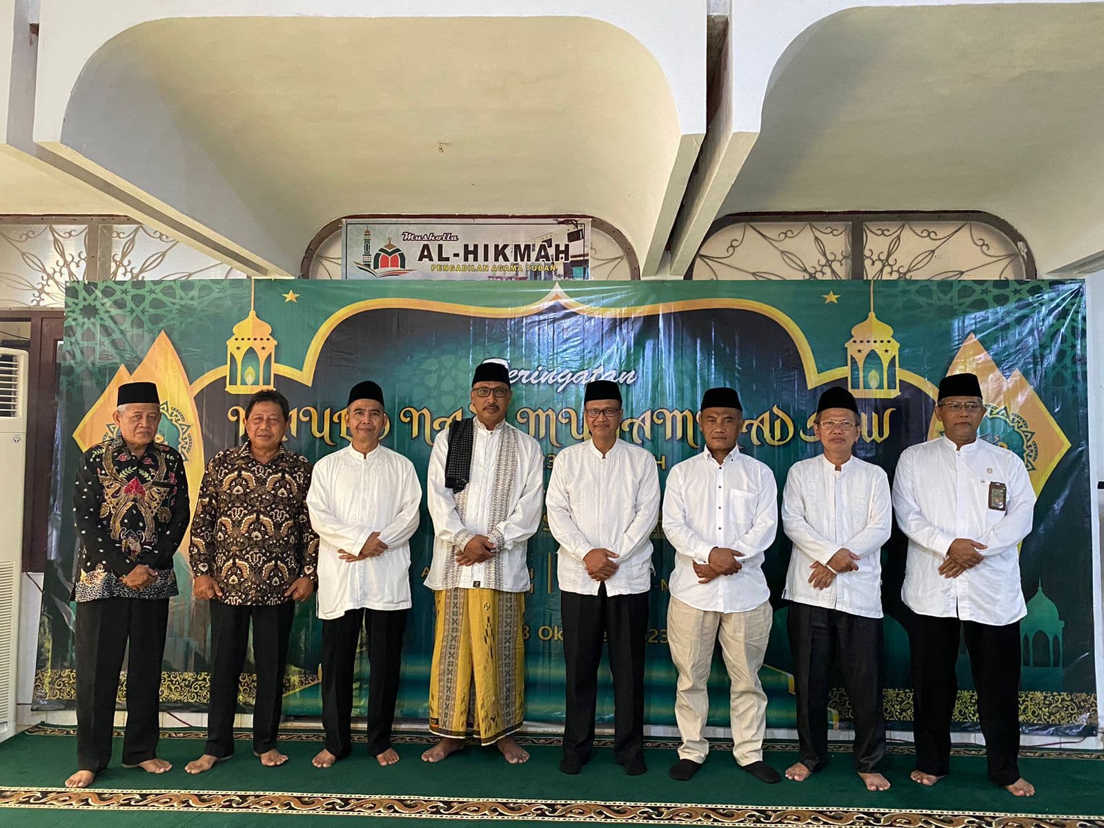 Peringatan Maulid Nabi Muhammad SAW di Pengadilan Agama Tuban