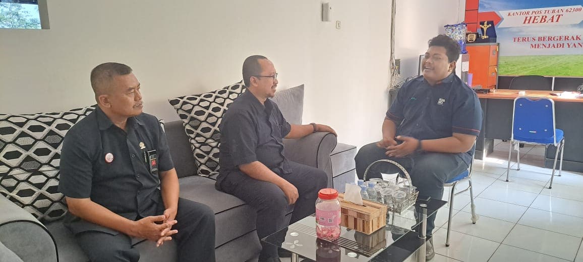 Tingkatkan Layanan Surat Tercatat, PA Tuban Jalin Komunikasi Dengan PT POS