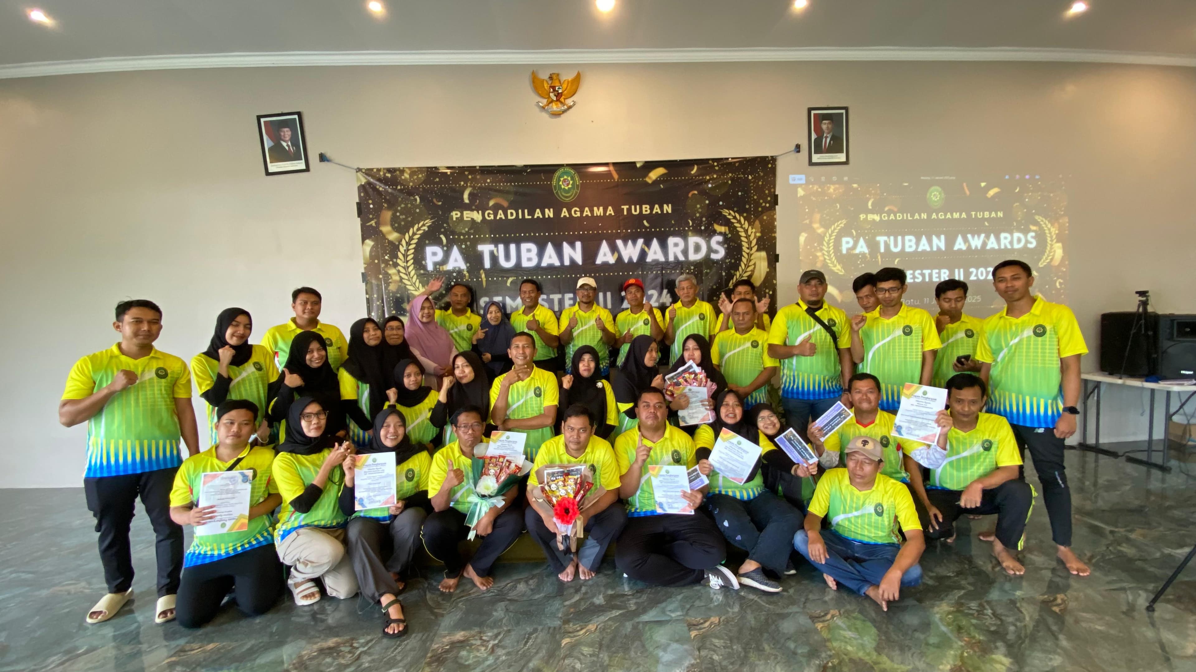 SIAPA YANG TERPILIH SEGABAI PEGAWAI TELADAN DI AKHIR TAHUN 2024, PA TUBAN GELAR ACARA PA TUBAN AWARDS