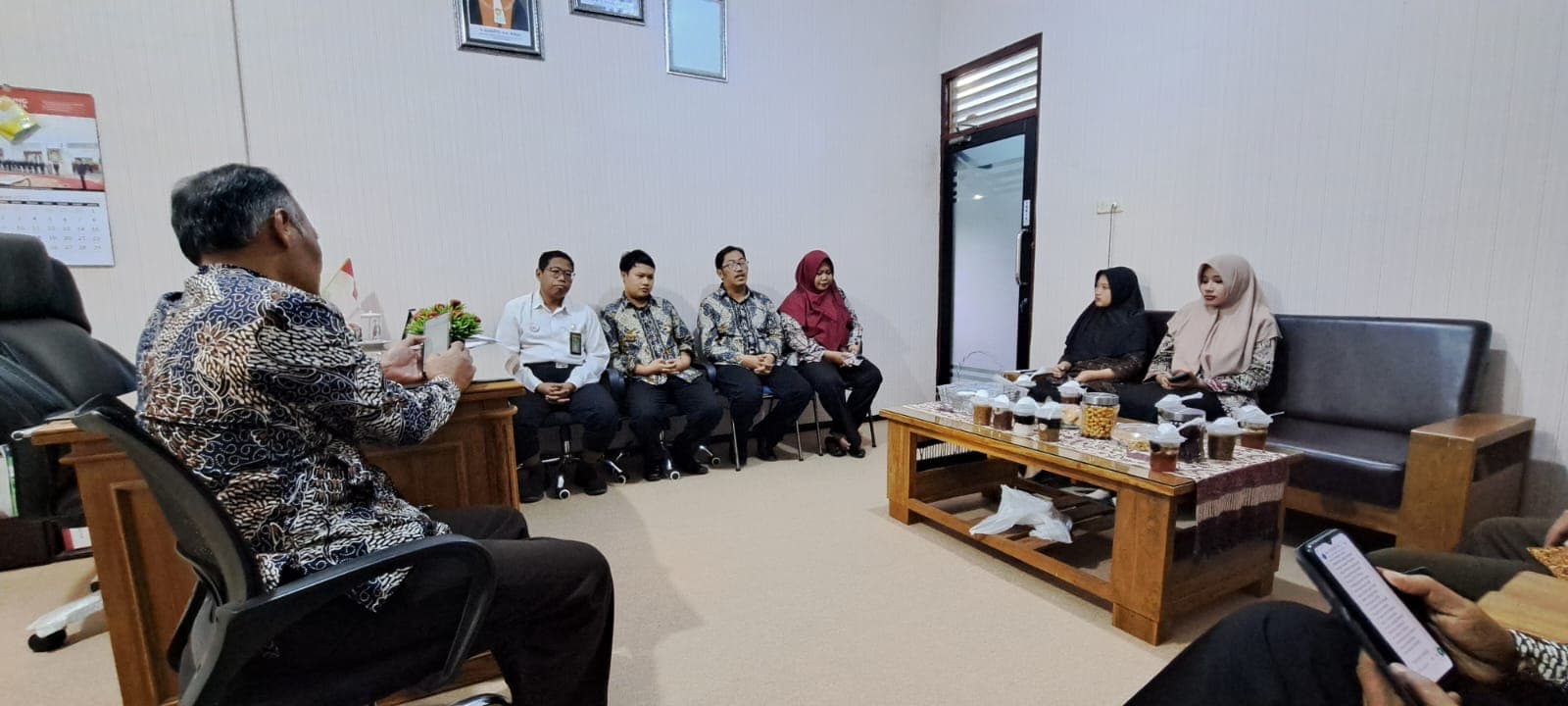 Para "Korea" Pengadilan Agama Tuban Semangat Membangun ZI di Tahun 2025, Optimistis Raih WBK Tahun 2026