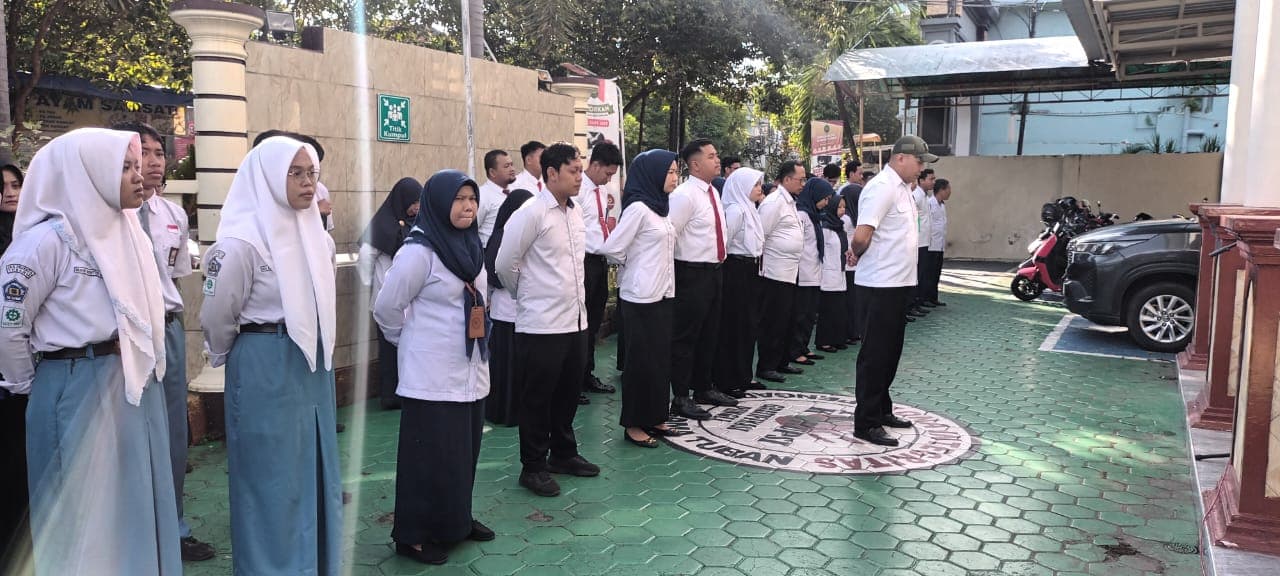 Semangat Pagi di Pengadilan Agama Tuban:
Tingkatkan Diri dan Jaga Integritas